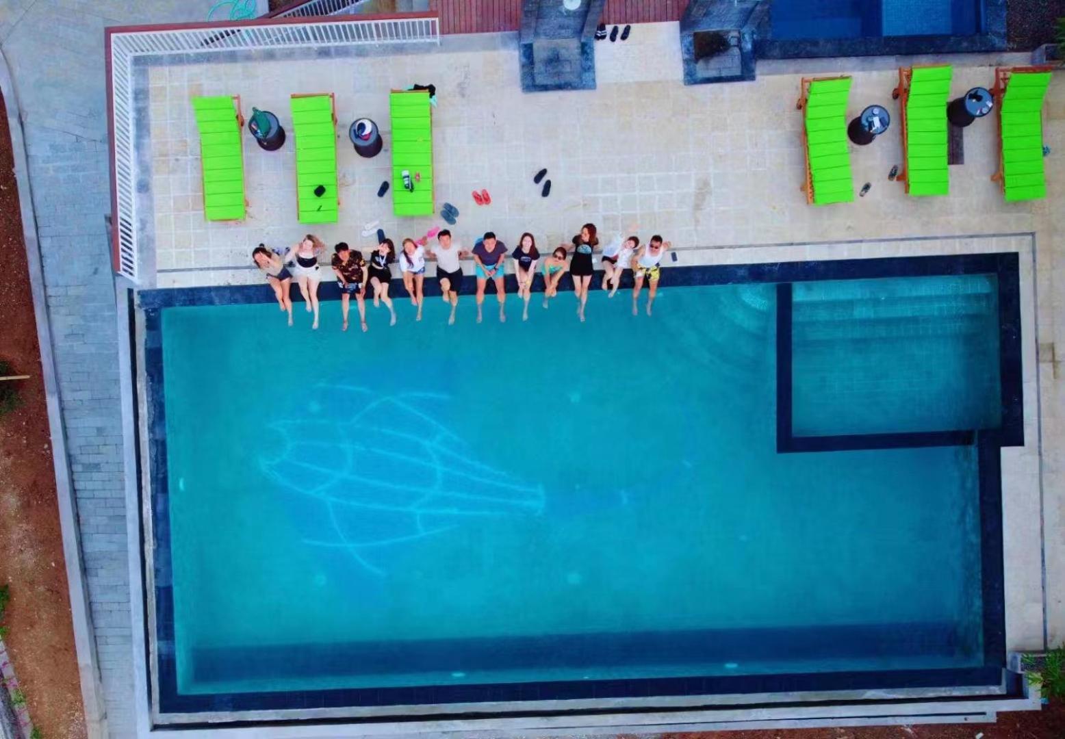 Jukung Dive Resort Bali Penida Batununggul エクステリア 写真