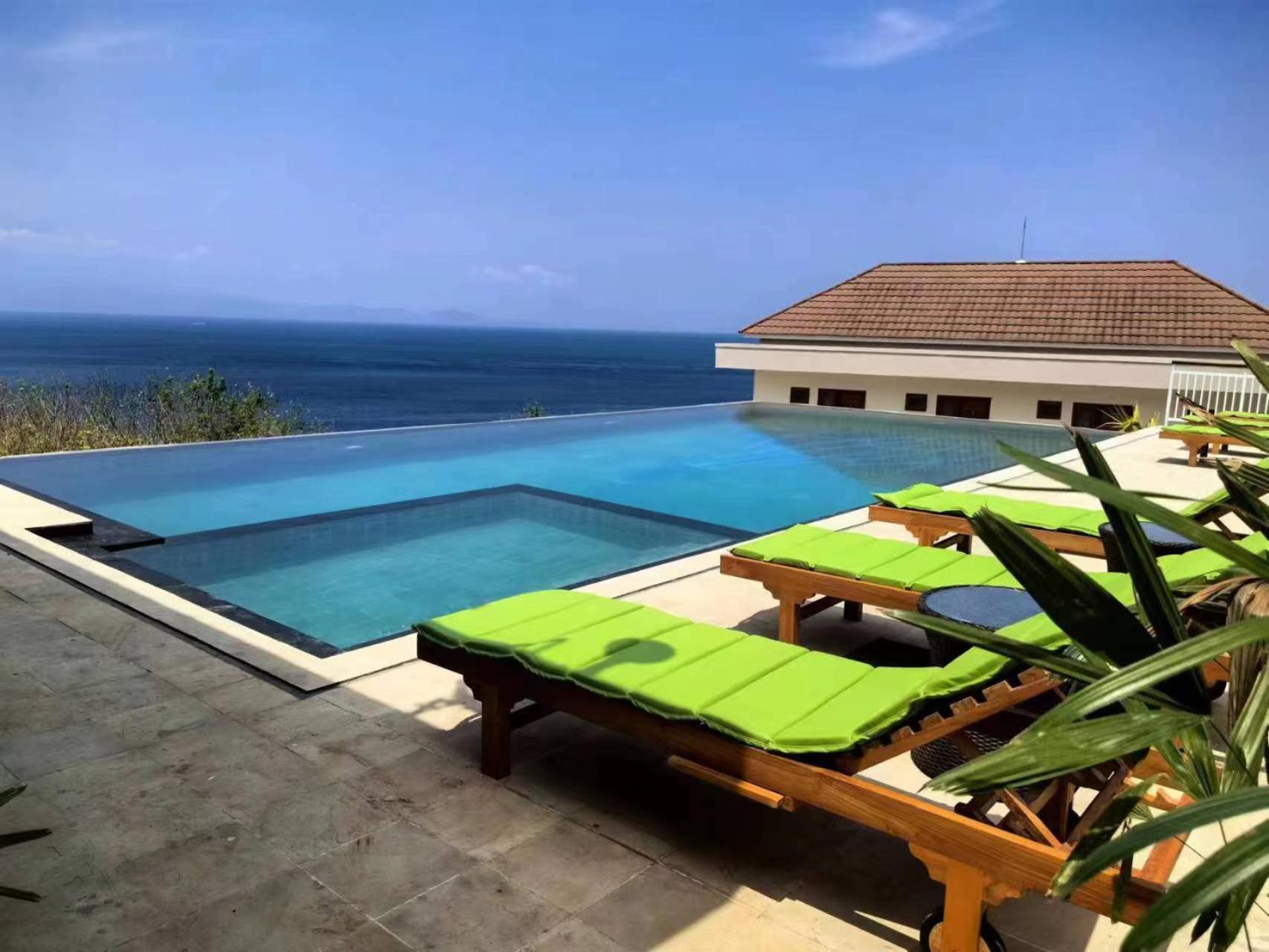 Jukung Dive Resort Bali Penida Batununggul エクステリア 写真